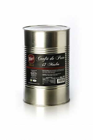 12 Muslos Confit de Pato