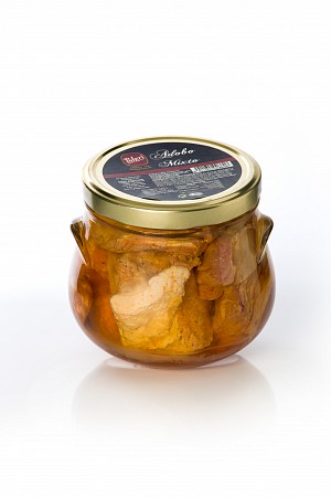 Marinated pork mixture