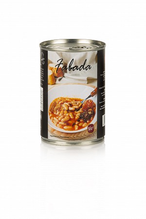 Bean and pork stew 390 gr