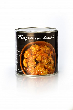 Pork loin in tomato sauce 2550gr