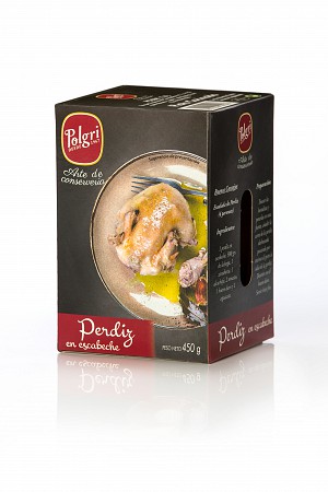 Marinated partridge 450gr
