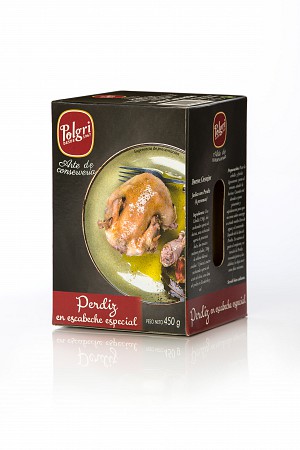 Special marinated partridge 450gr