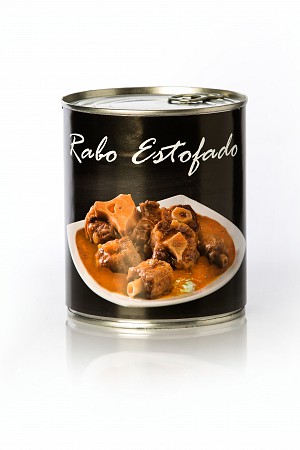 Stewed Oxtail 800gr