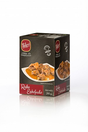 Stewed Oxtail