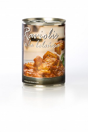 Ravioli bolognese