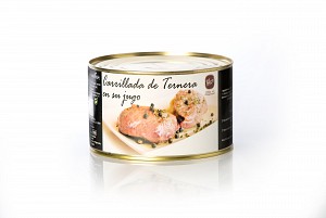 Joue de veau cuite dans son jus