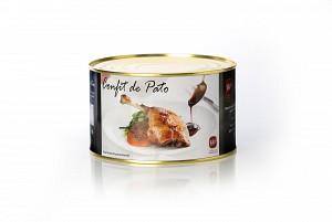 Confit de canard 1350 gr