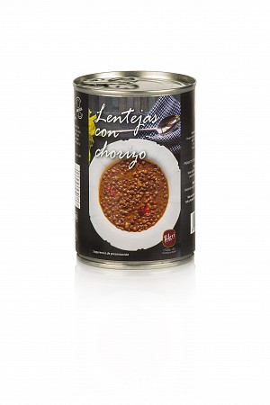 Lentilles au chorizo