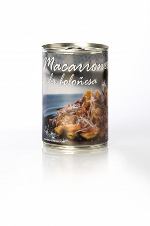 Macaroni à la bolognaise