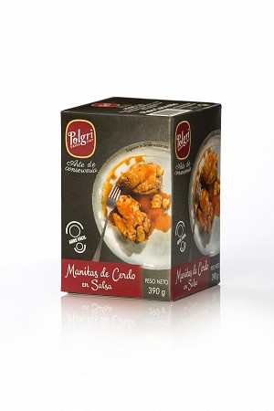 Pieds de porc en sauce