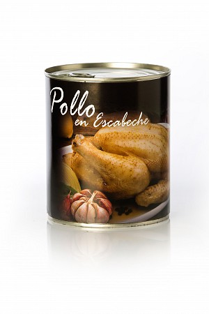 Poulet à l'escabèche